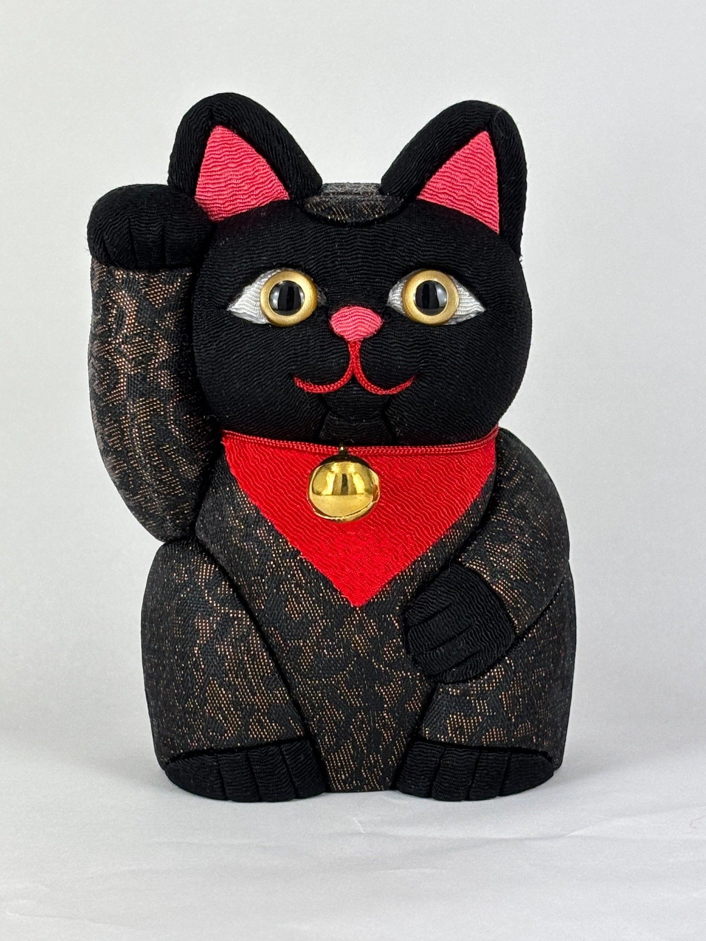 Kameya Japan Tradition - Edo Kimekomi Doll - Maneki Neko