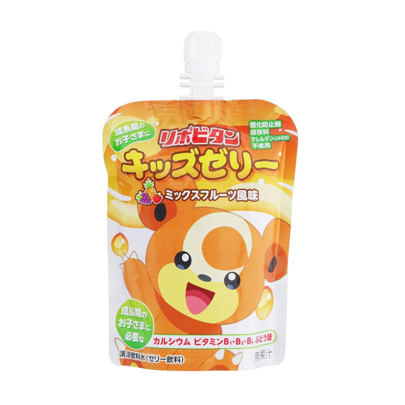 TAISHO Pokémon Lipovitan Kids' Jelly