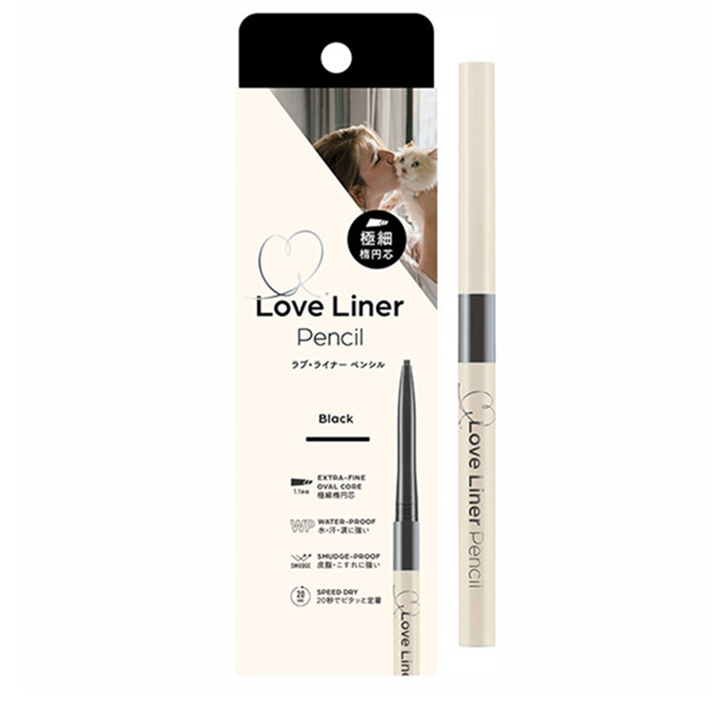 msh Love Liner Cream Fit Pencil R Ultra-Fine Oval Tip Eyeliner