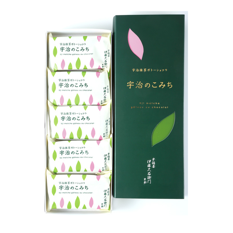 PREORDER Itohkyuemon Uji no Komichi Matcha Cake