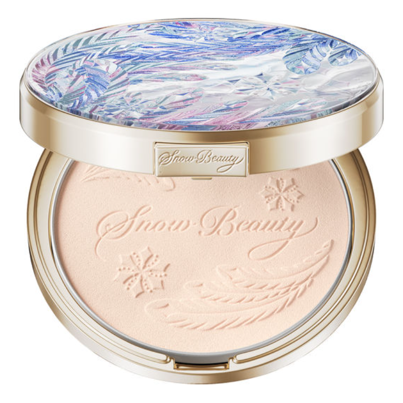 SHISEIDO Snow Beauty Brightening Skin Care Powder (Limited Design Set)