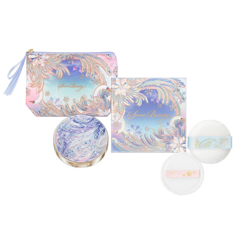 SHISEIDO Snow Beauty Brightening Skin Care Powder (Limited Design Set)