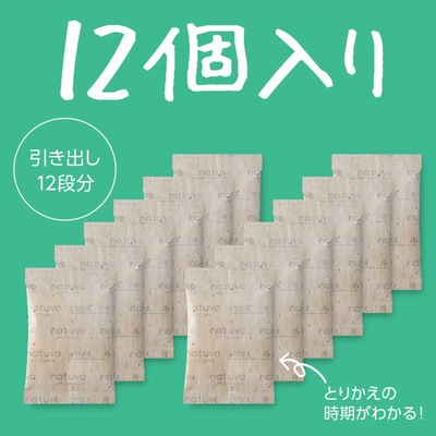 EARTH natuvo Organic Drawer & Storage-Case Moth Repellent