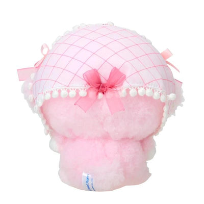 Nakajima Corporation Sanrio My Sweet Piano Lovely Babushka Plush Keychain