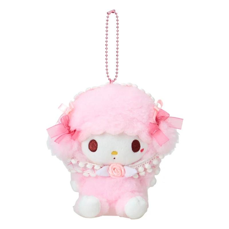 Nakajima Corporation Sanrio My Sweet Piano Lovely Babushka Plush Keychain