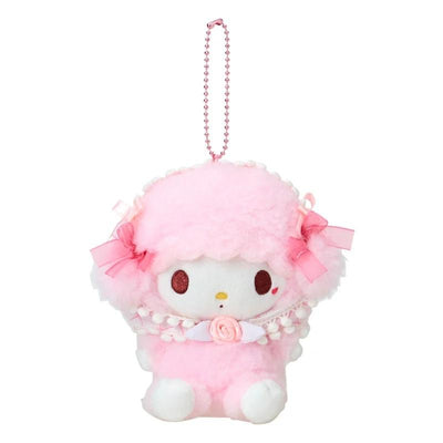 Nakajima Corporation Sanrio My Sweet Piano Lovely Babushka Plush Keychain