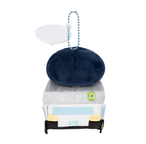 Gray Parka Service - Koupen-chan Working Vehicle Mascot