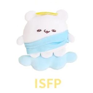 Takara Tomy Loveez x 16 TYPE MATE MBTI Plush