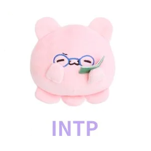 Takara Tomy Loveez x 16 TYPE MATE MBTI Plush