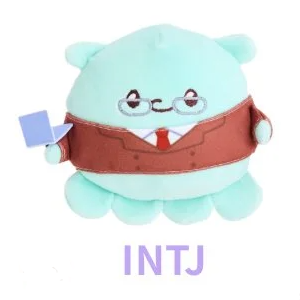 Takara Tomy Loveez x 16 TYPE MATE MBTI Plush