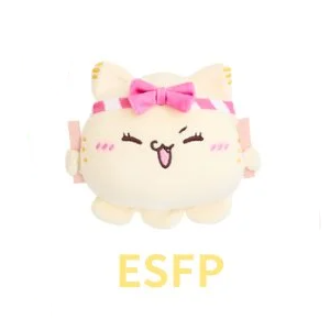 Takara Tomy Loveez x 16 TYPE MATE MBTI Plush