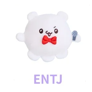 Takara Tomy Loveez x 16 TYPE MATE MBTI Plush