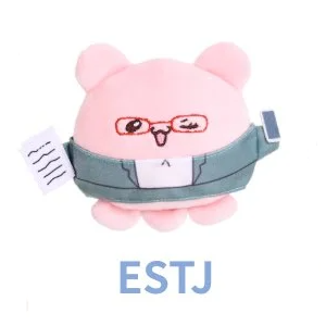 Takara Tomy Loveez x 16 TYPE MATE MBTI Plush