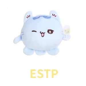 Takara Tomy Loveez x 16 TYPE MATE MBTI Plush