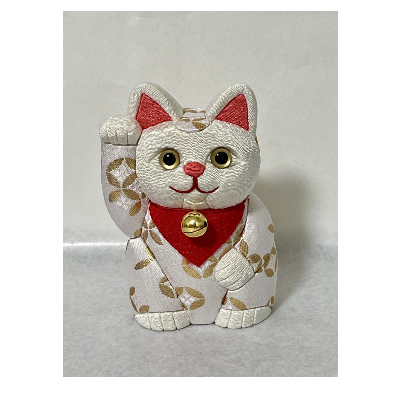 Kameya Japan Tradition - Edo Kimekomi Doll - Maneki Neko