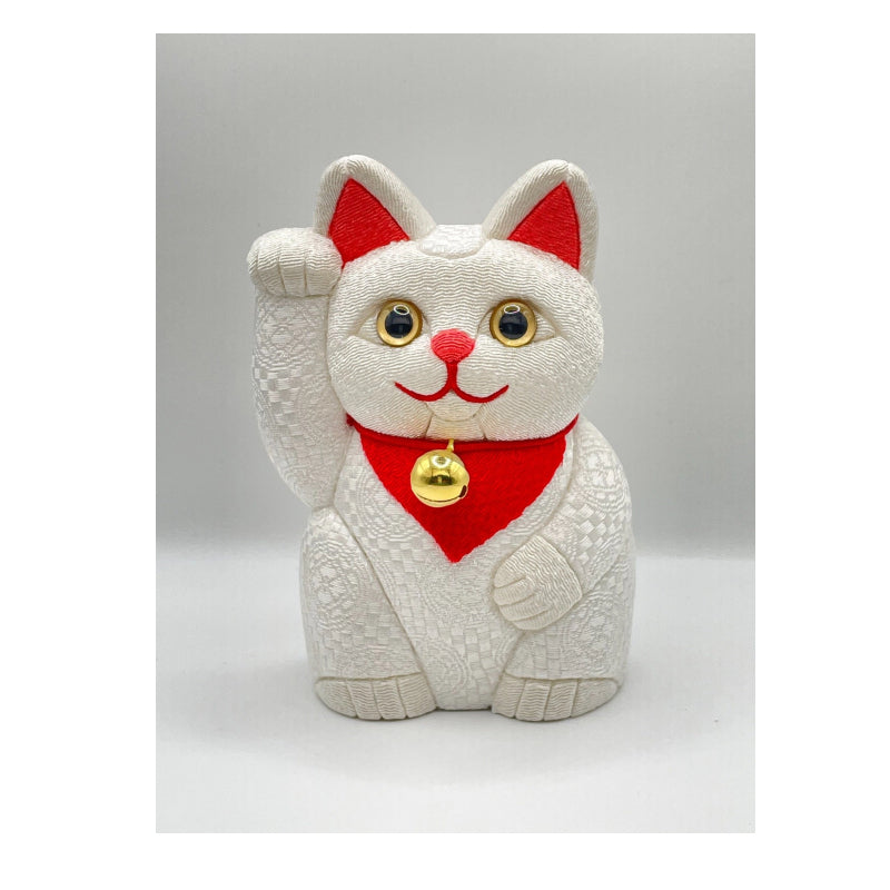 Kameya Japan Tradition - Edo Kimekomi Doll - Maneki Neko