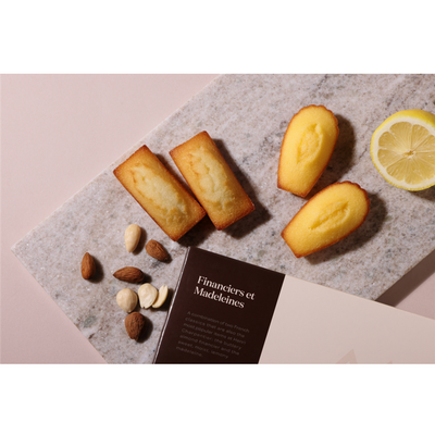 HENRI CHARPENTIER – Financier & Madeleine Assortment (8 Pieces)