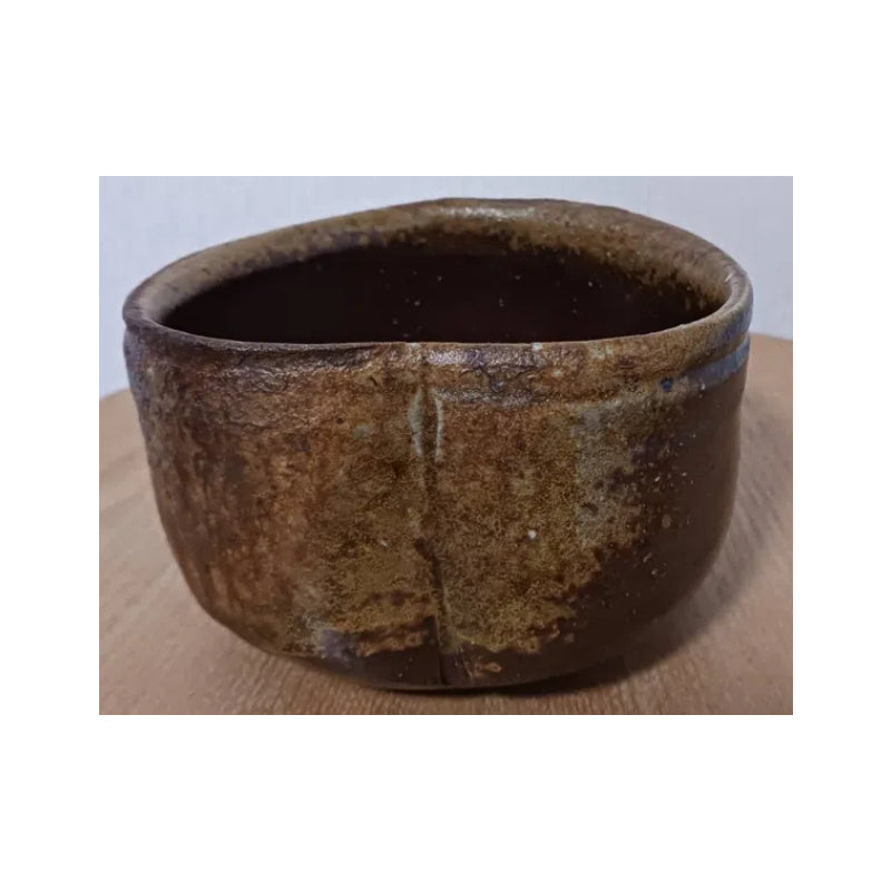 Kameya Japan Tradition - Bizen ware Sake Bottle and Matcha Tea Bowls by Jumpei Kaneshige