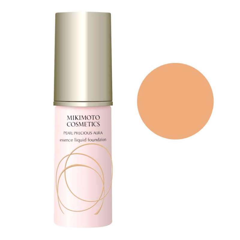 Mikimoto Pearl Precious Aura Essence Liquid Foundation (#OC01)