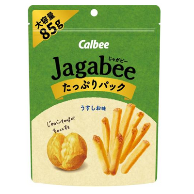 Calbee Jagabee Lightly Salted Potato Sticks