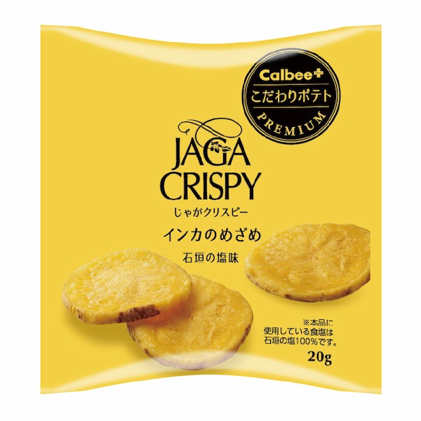 Crispy Potatoes, Inca Awakening, Ishigaki Salt Flavor (20g x 6 bags)