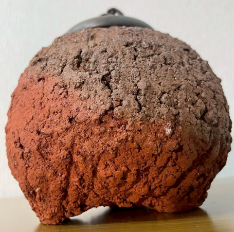 Kameya Japan Tradition - Gradiated Sadogashima Incense Burner by 5th Generation Ito Sekisui