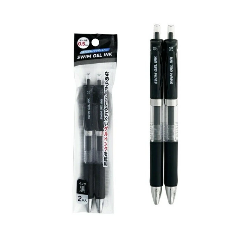 Watts Ink Ballpoint Pen (2-Pack)