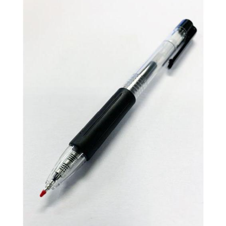 Watts Ink Ballpoint Pen Black 3-Pack