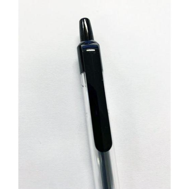 Watts Ink Ballpoint Pen Black 3-Pack