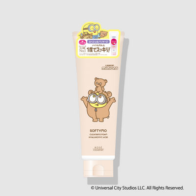 KOSÉ Softymo Cleansing Wash (Minions Design)