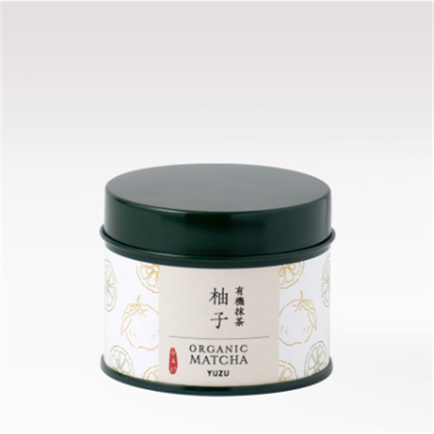 Kimikura Organic Yuzu-Flavored Matcha