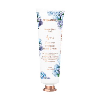 FERNANDA Fragrance Premium Hand Cream (Hydrangea)