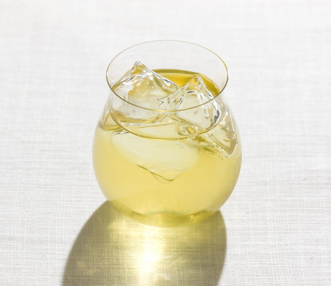 Kimikura White Peach Kamairicha Green Tea