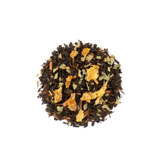 Kimikura Japanese Black Tea with Lemon