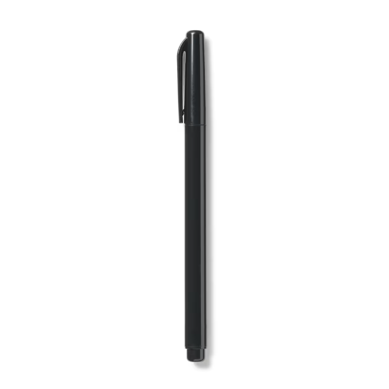 MUJI Water-based Fine-tip Black Marker