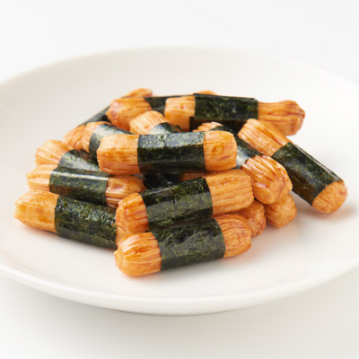 Muji Seaweed Roll Rice Crackers (Best Before 2026/9/10)