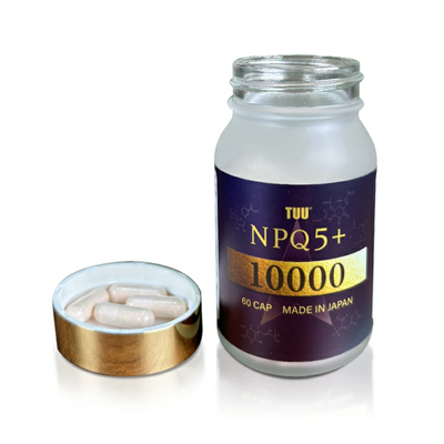 TUU NPQ5+ - NAD, PQQ, EGT, CoQ10 Complex for Cellular Rejuvenation