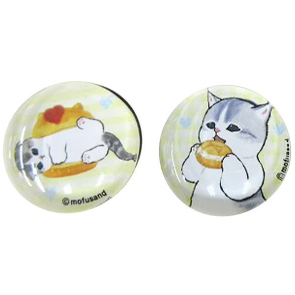 Watts Mofusand Fridge Magnets