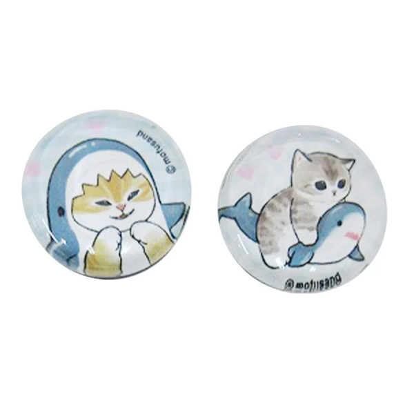 Watts Mofusand Fridge Magnets