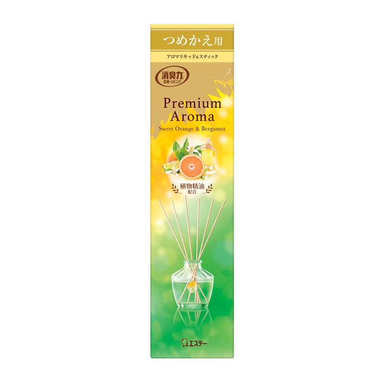ST Premium Aroma Stick (Sweet Orange & Bergamot) (Refill)
