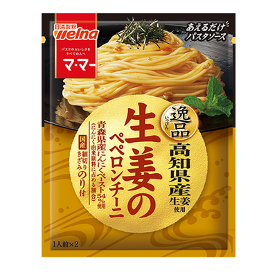 Nissin Welna Ma-Ma Premium Ginger & Peperoncino Pasta Sauce