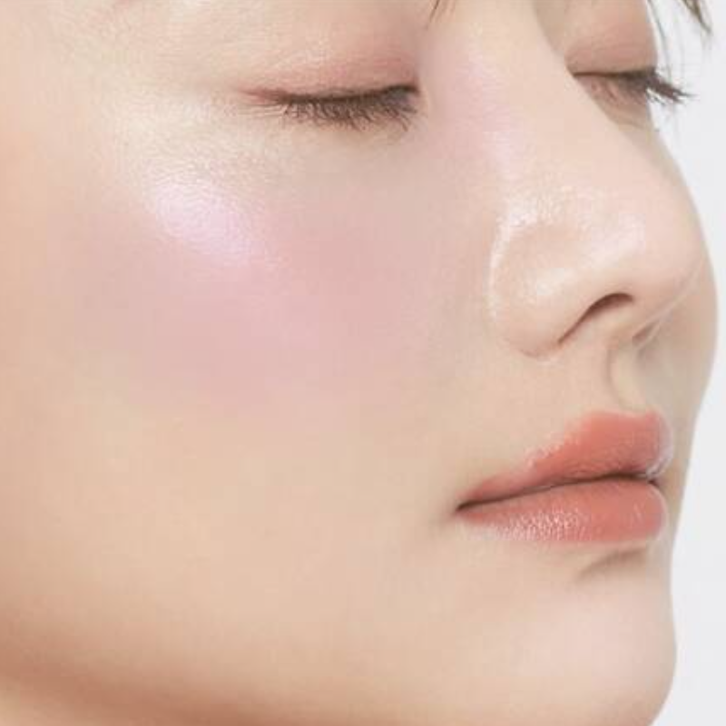 CEZANNE Face Glow Color Blush (03: Romance Glow)