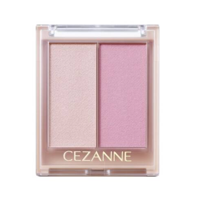 CEZANNE Face Glow Color Blush (03: Romance Glow)