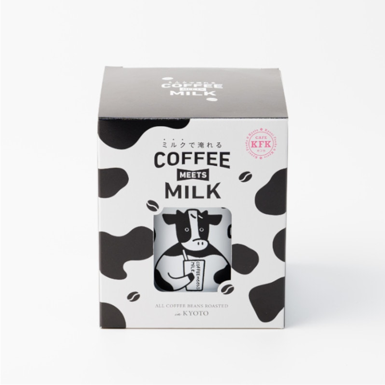 KFK Coffee Meets Milk - Ground Coffee (Medium-Coarse)