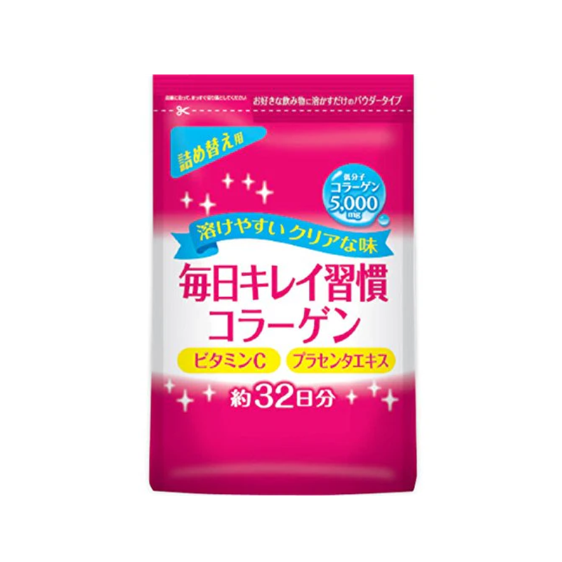 LOTTE Everyday Beauty Routine Collagen Powder (Refill Pack)