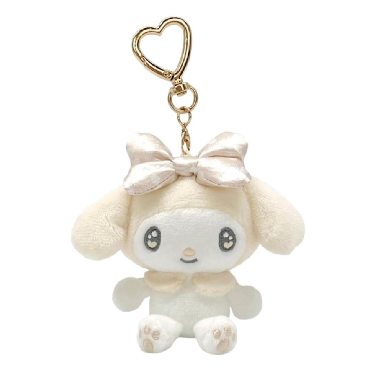 SANRIO Colorful Bow Series Plush Pendant