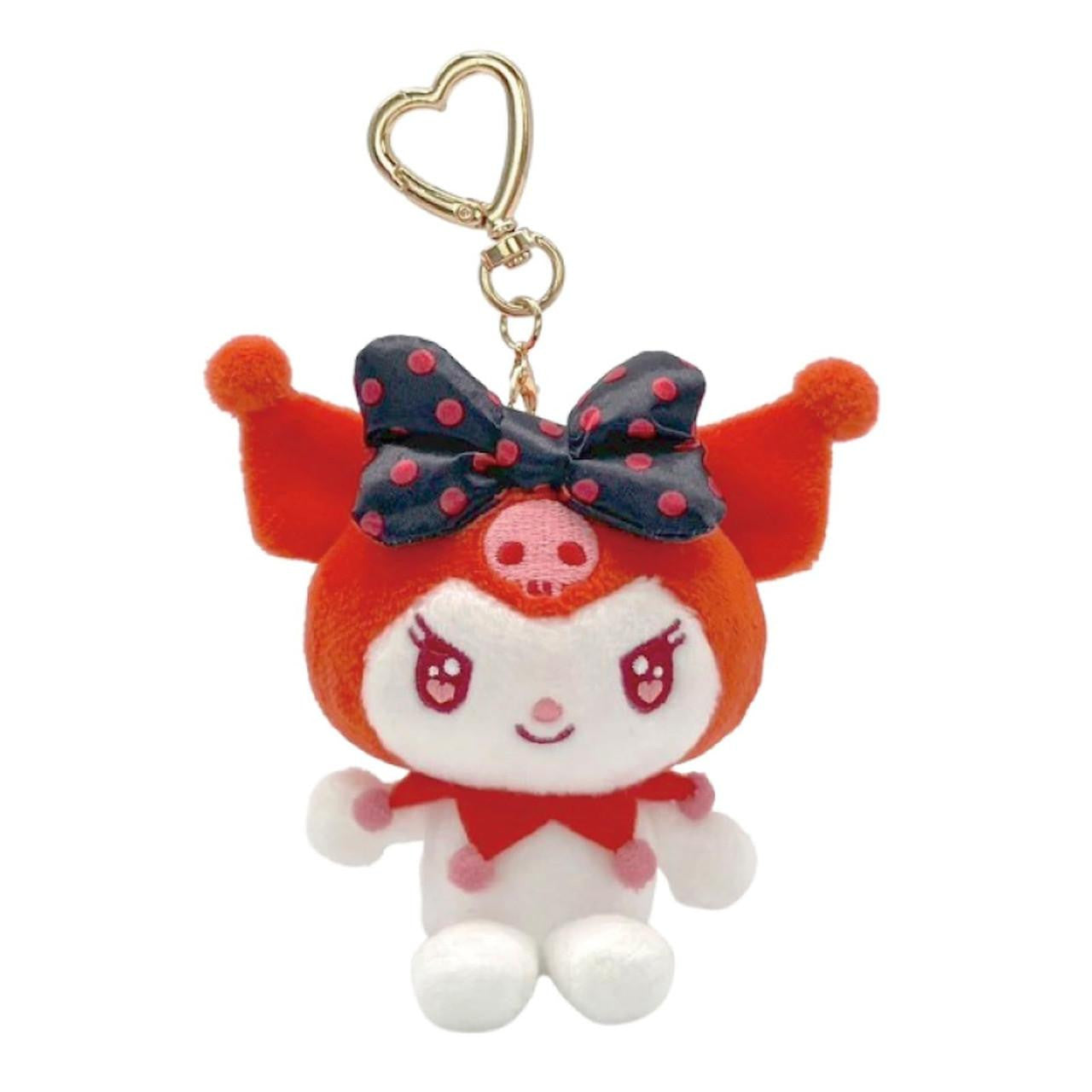 SANRIO Colorful Bow Series Plush Pendant