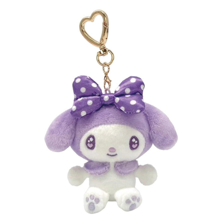 SANRIO Colorful Bow Series Plush Pendant