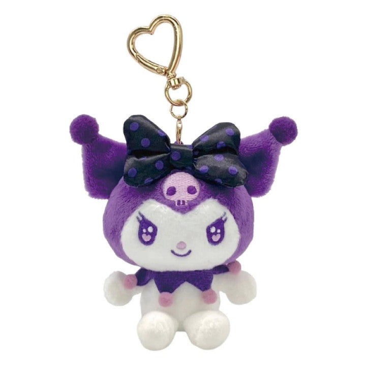 SANRIO Colorful Bow Series Plush Pendant