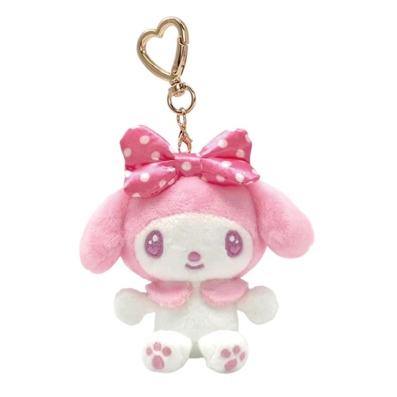 SANRIO Colorful Bow Series Plush Pendant